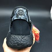 Adidas NMD HU Pharrell NERD Full Black BB7603 - 5