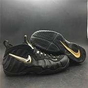 Nike Air Foamposite One black Gold 624041-009 - 2
