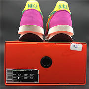 Nike Sacai LDWAFFLE Pink Green & Yellow BV0073-001 - 4