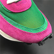 Nike Sacai LDWAFFLE Pink Green & Yellow BV0073-001 - 6