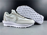  Nike LDV waffle Sacai All White BV0073-101 - 6