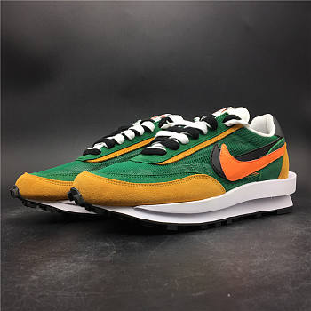 Nike Sacai Green Custo Orange and Yellow BV0073-300