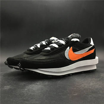 Nike Sacai x Black and White Orange BV0073-010
