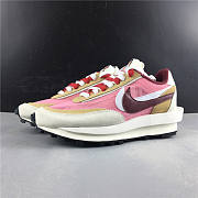 Nike Sacai White Pink Burgundy BV0073-500 - 1