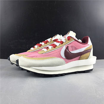 Nike Sacai White Pink Burgundy BV0073-500