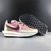 Nike Sacai White Pink Burgundy BV0073-500 - 2