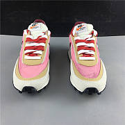 Nike Sacai White Pink Burgundy BV0073-500 - 4