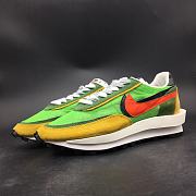 Nike Sacai Green Yellow and White BV0073-300 - 1