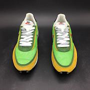 Nike Sacai Green Yellow and White BV0073-300 - 2