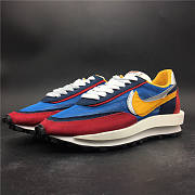 Nike Sacai x Blue Red and Yellow BV0073-400 - 1