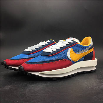Nike Sacai x Blue Red and Yellow BV0073-400