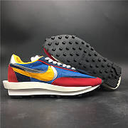 Nike Sacai x Blue Red and Yellow BV0073-400 - 2