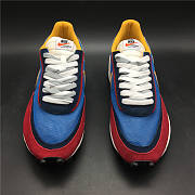 Nike Sacai x Blue Red and Yellow BV0073-400 - 6