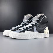 Nike Blazer Mid sacai Black Grey - BV0072-002 - 1