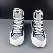 Nike Blazer Mid sacai Black Grey - BV0072-002 - 2