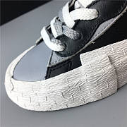 Nike Blazer Mid sacai Black Grey - BV0072-002 - 5