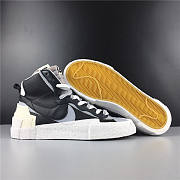Nike Blazer Mid sacai Black Grey - BV0072-002 - 6