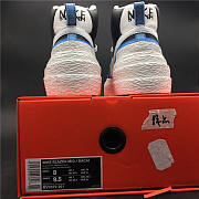 Nike Blazer Mid sacai White Black Legend Blue  BV0072-001 - 3