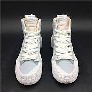 Nike Blazer Mid sacai White Grey - BV0072-100  - 2