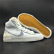 Nike Blazer Mid sacai White Grey - BV0072-100  - 3