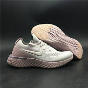 Nike Epic React Flyknit Pearl Pink (W) - AQ0070-600 - 4