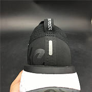 Nike Epic React Flyknit Black and White AQ0067-001  - 4