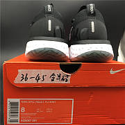 Nike Epic React Flyknit Black and White AQ0067-001  - 5