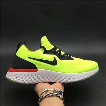 Nike Epic React Flyknit Fluorescent Green AQ0067-103