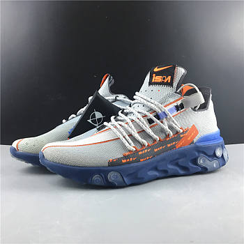 Nike React Runner ISPA Wolf Grey Dusty Peach CT2692-001