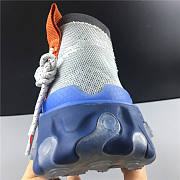 Nike React Runner ISPA Wolf Grey Dusty Peach CT2692-001 - 2
