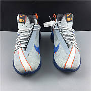 Nike React Runner ISPA Wolf Grey Dusty Peach CT2692-001 - 5