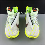Nike React Runner ISPA Platinum Tint Volt Glow Team Red CT2692-002 - 2