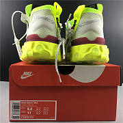 Nike React Runner ISPA Platinum Tint Volt Glow Team Red CT2692-002 - 5
