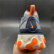 Nike React Element 87 Thunder Blue/Total Orange AQ1090-004  - 2