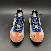 Nike React Element 87 Thunder Blue/Total Orange AQ1090-004  - 5