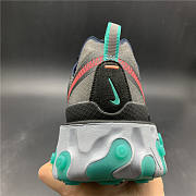 Nike React Element 87 Black Neptune Green - AQ1090-005 - 2