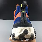 Nike React Mid White Sapphire Blue Orange AT3143-400 - 4