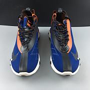 Nike React Mid White Sapphire Blue Orange AT3143-400 - 3