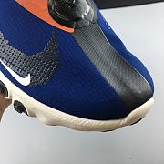 Nike React Mid White Sapphire Blue Orange AT3143-400 - 6