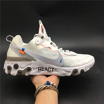 Nike React WRISRA Element 87 White Jade AQ0068-100