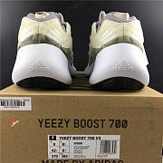 Adidas Yeezy Boost 700 White Light Green EF9899 - 2