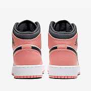 Air Jordan 1 Mid Pink Quartz 555112-603 - 2
