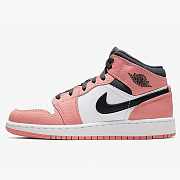 Air Jordan 1 Mid Pink Quartz 555112-603 - 3