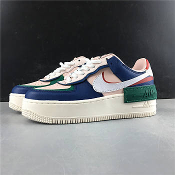 Nike Air Force 1 Blue and Green Cl0919-101