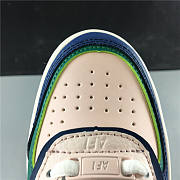 Nike Air Force 1 Blue and Green Cl0919-101 - 4