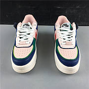 Nike Air Force 1 Blue and Green Cl0919-101 - 3