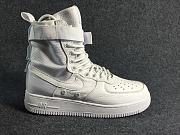 Nike Air Force 1 Boots Triple White Pure 903270-100 - 1