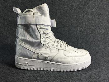Nike Air Force 1 Boots Triple White Pure 903270-100