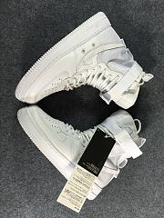 Nike Air Force 1 Boots Triple White Pure 903270-100 - 2