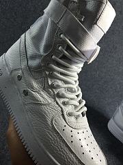 Nike Air Force 1 Boots Triple White Pure 903270-100 - 3